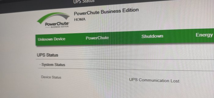 Что обновленье Windows нам готовит... <p> Проблемы с APC Smart-UPS