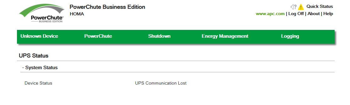 Что обновленье Windows нам готовит... <p> Проблемы с APC Smart-UPS